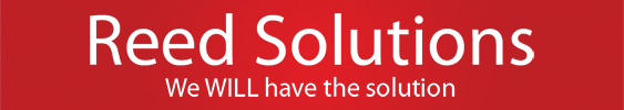 Reed Solutions - We WILL have the solution!